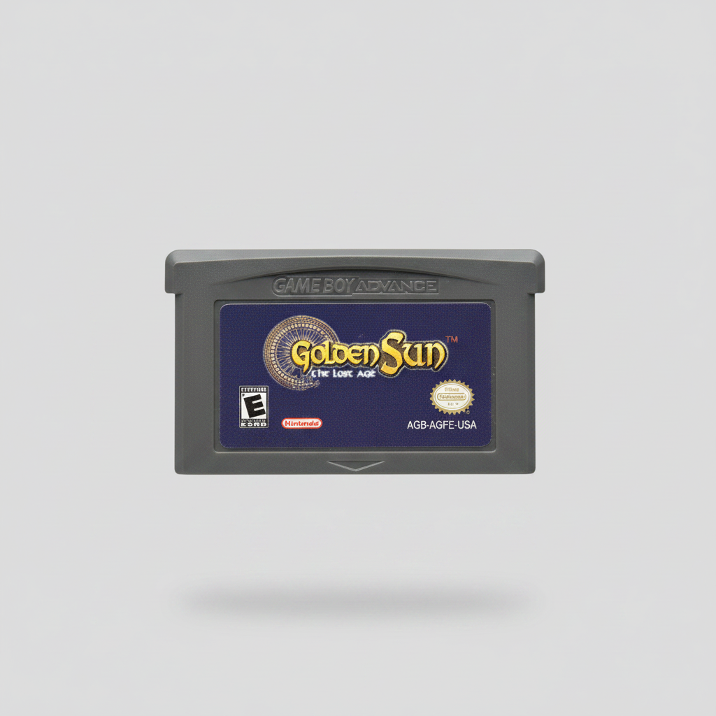 Golden Sun for Gameboy Advance (GBA) 3