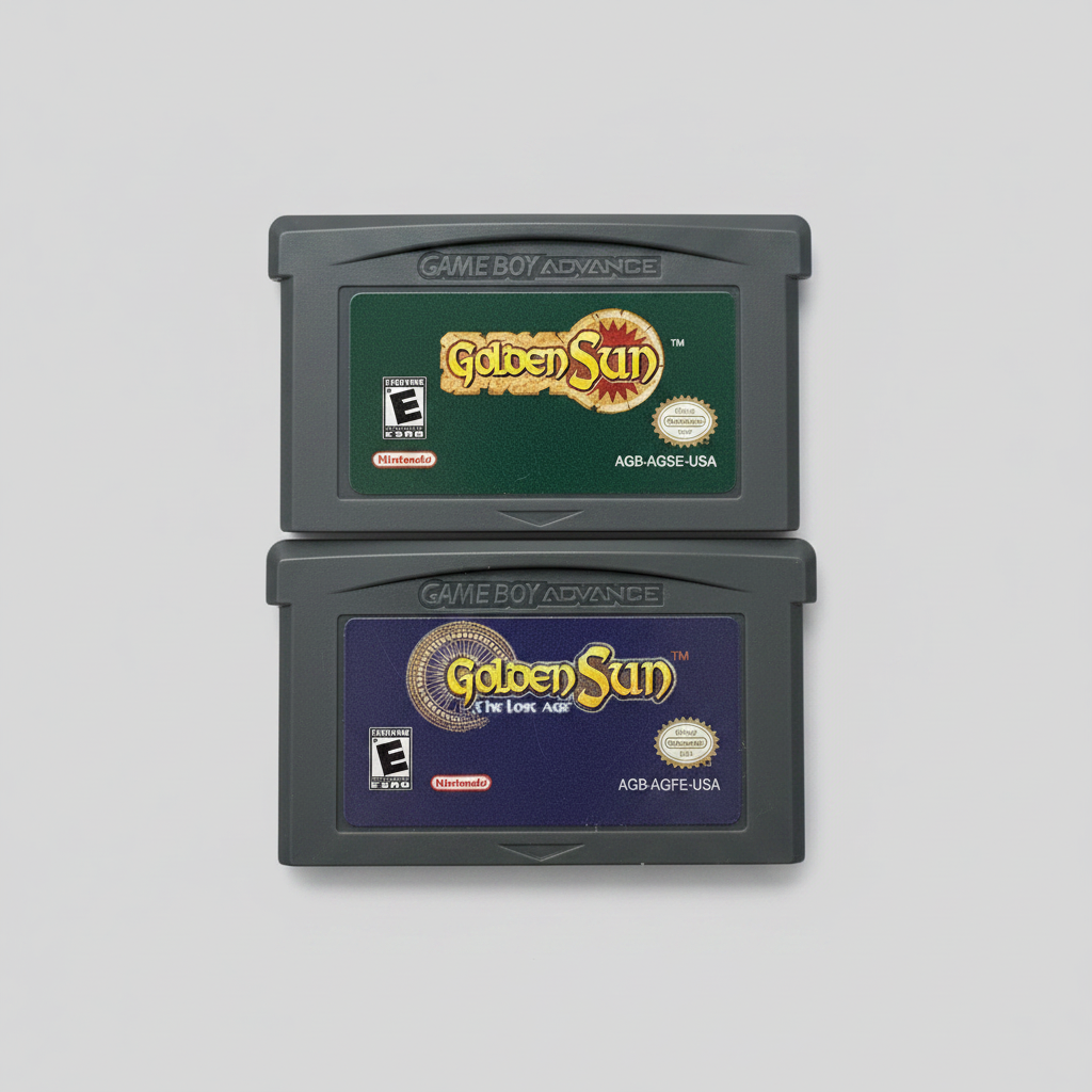 Golden Sun for Gameboy Advance (GBA)