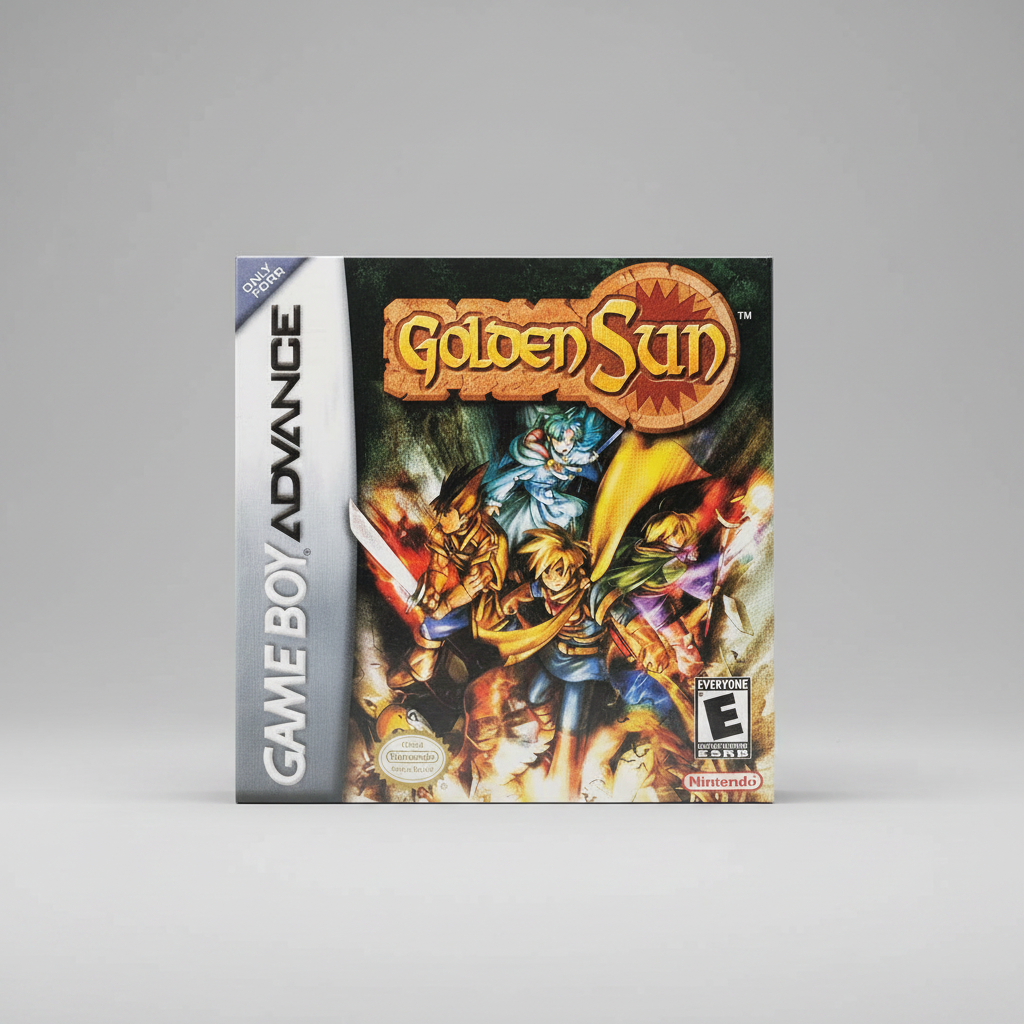 Golden Sun for Gameboy Advance (GBA) 4