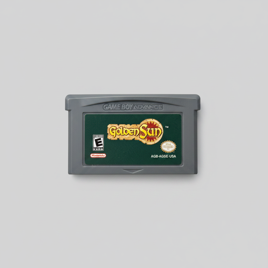 Golden Sun for Gameboy Advance (GBA) 2