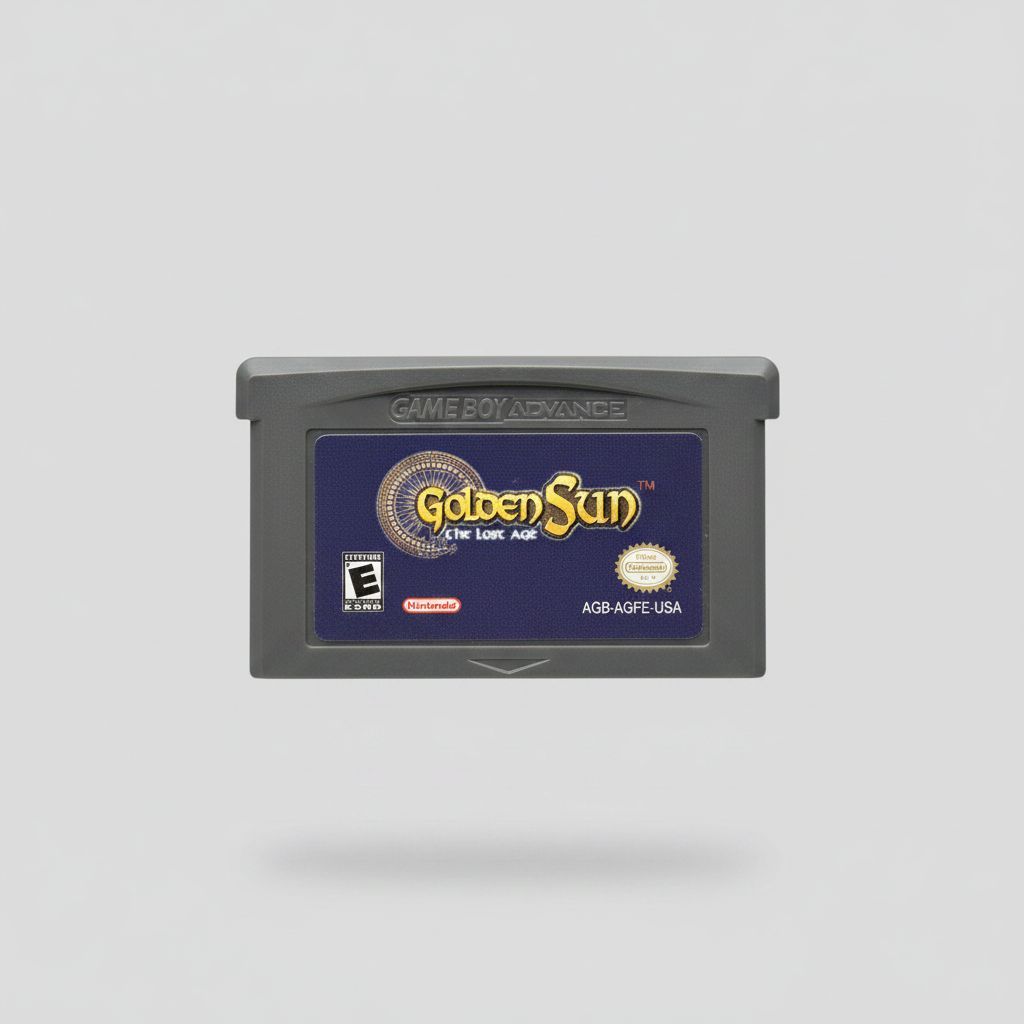 Golden Sun: The Lost Age for Gameboy Advance (GBA)