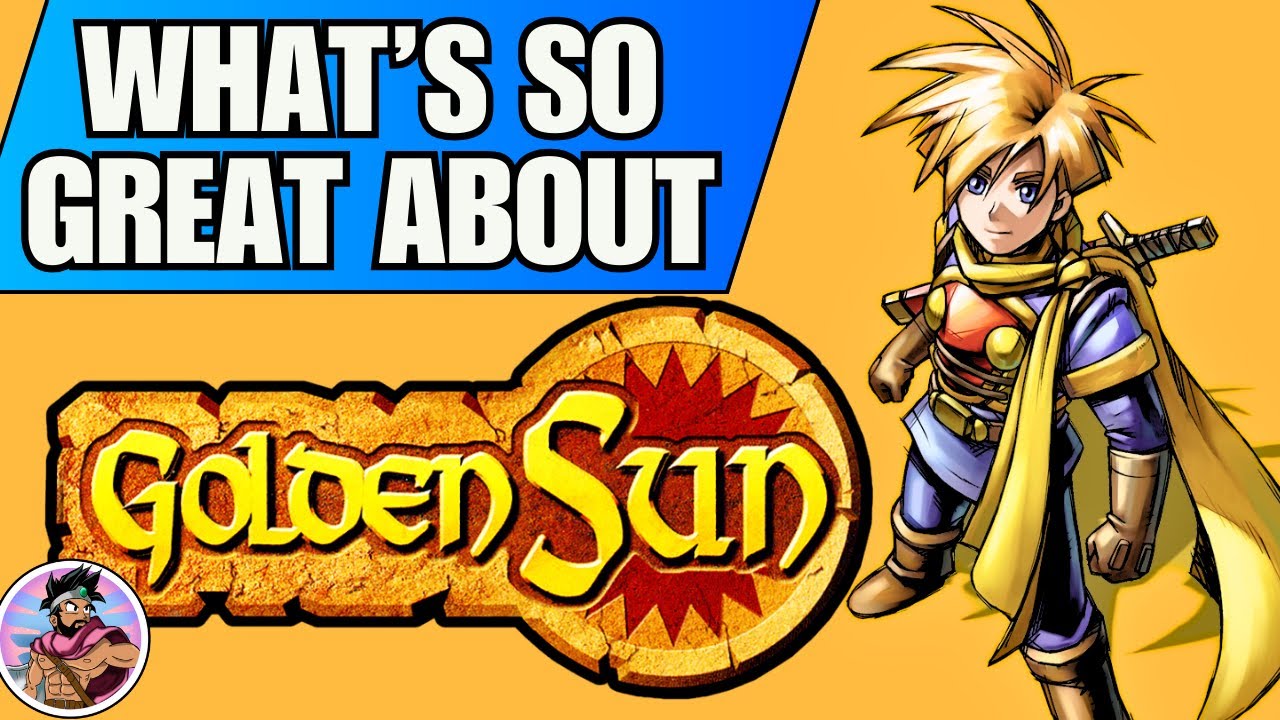 Golden Sun for Gameboy Advance (GBA) 7