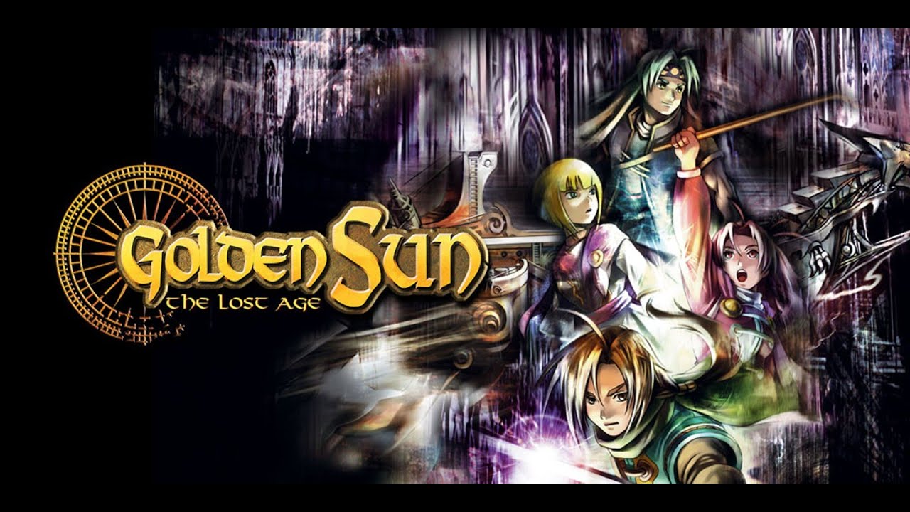 Golden Sun for Gameboy Advance (GBA) 8