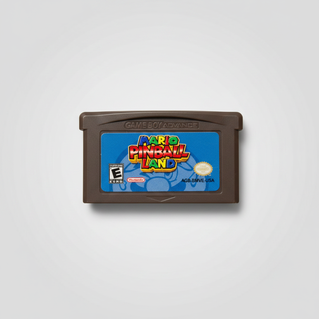 Mario Pinball Land for Gameboy Advance!