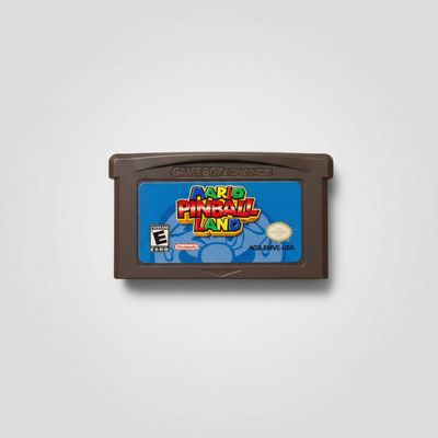 Mario Pinball Land for Gameboy Advance!