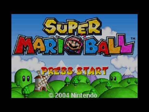 Mario Pinball Land for Gameboy Advance! 3