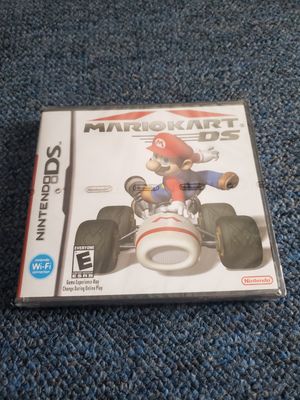 Mario Kart Nintendo DS cartridge – portable kart racing classic.