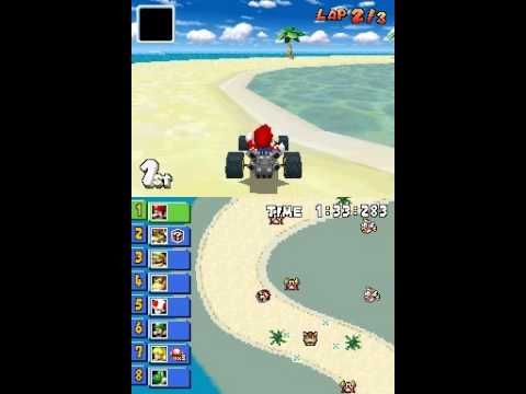 Mario Kart DS (NDS Gameplay)