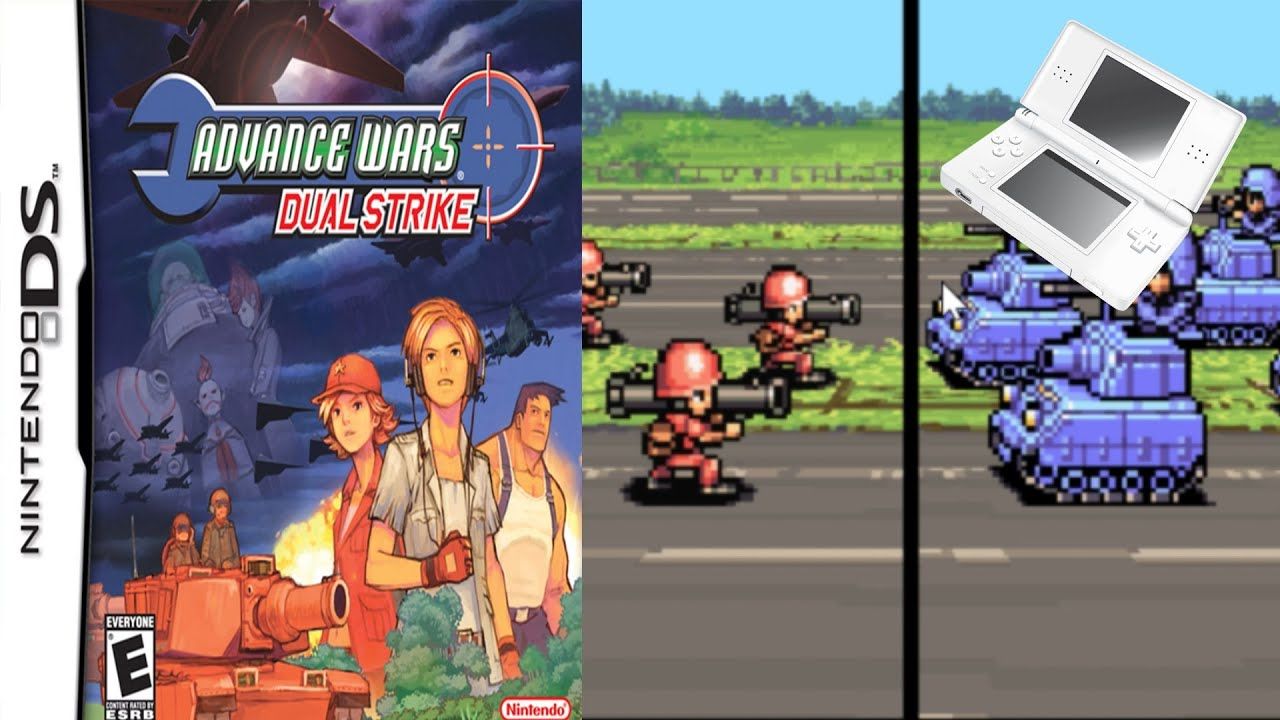 Advance Wars: Dual Strike Gameplay Nintendo DS