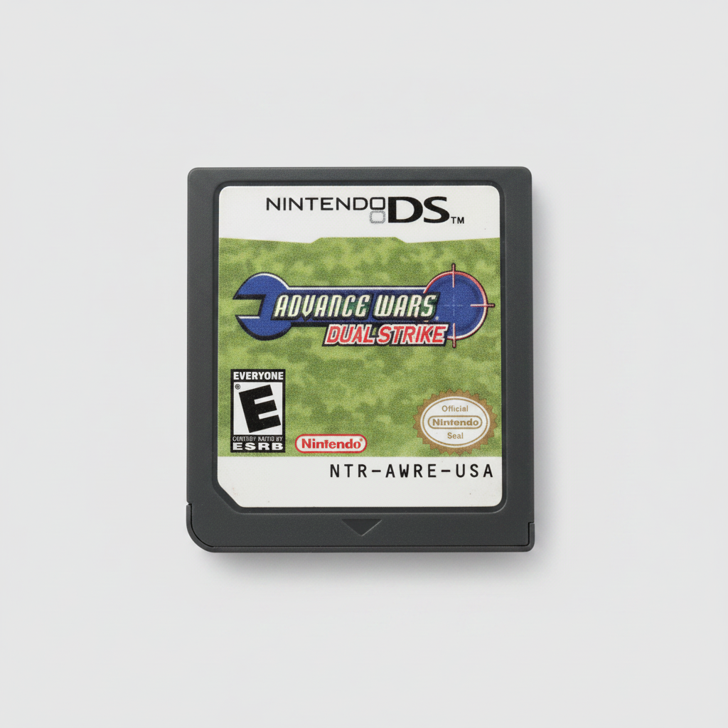 Advance Wars Dual Strike (Nintendo DS)