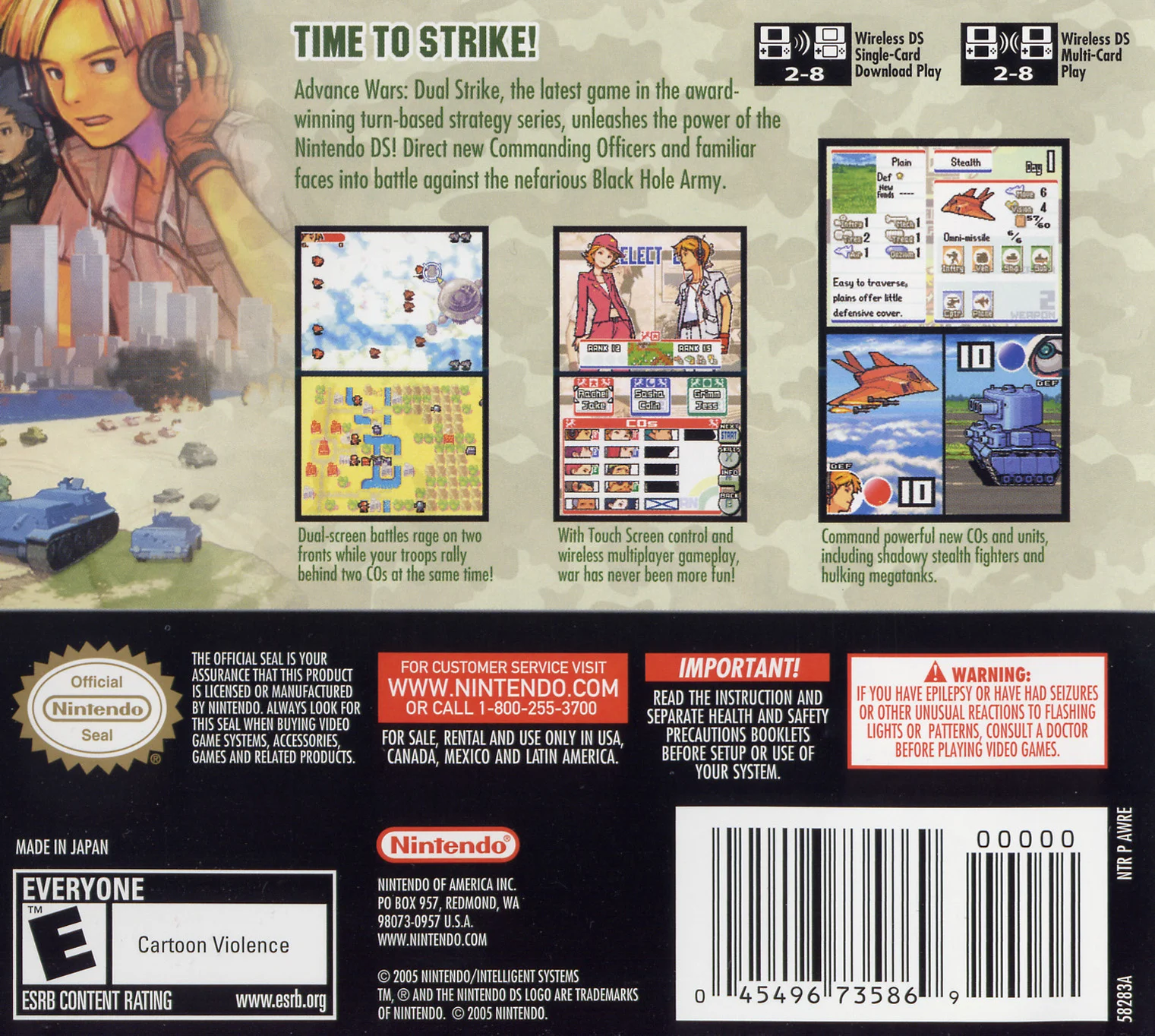 Advance Wars: Dual Strike – Nintendo DS (NDS) Turn-Based Strategy Game (DS) — photo 4 of 4