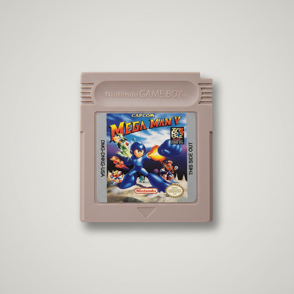 Megaman 3, 4, & 5 for Gameboy Color! 4