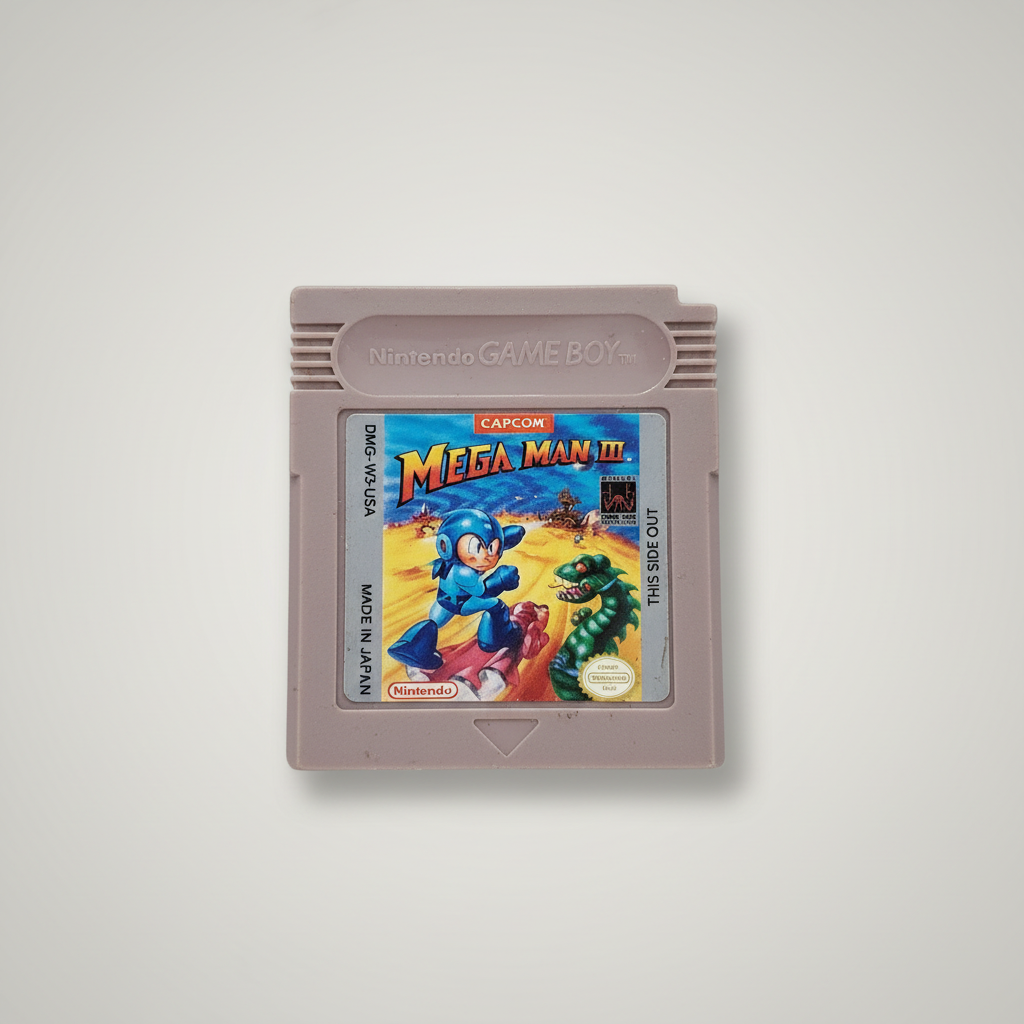 Megaman 3, 4, & 5 for Gameboy Color! 2