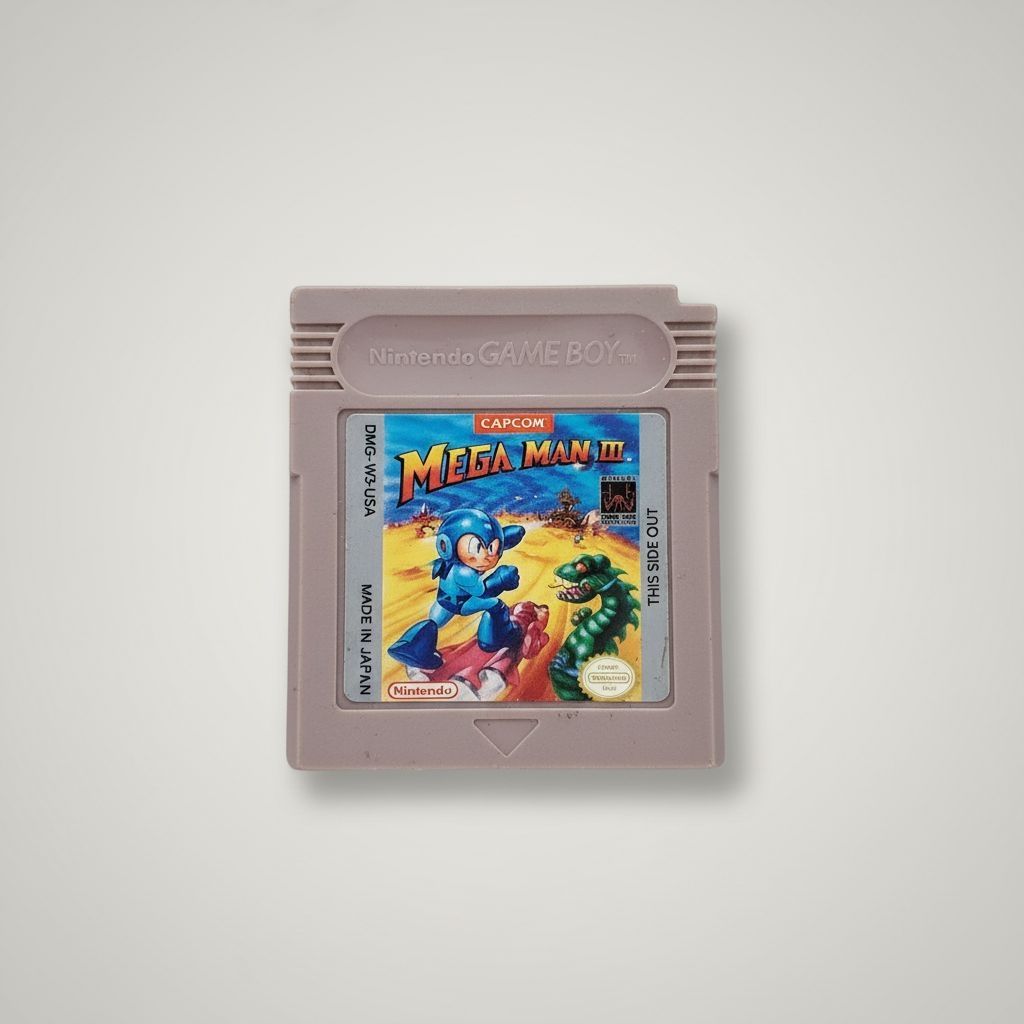 Megaman 3 for Gameboy Color (GBC)