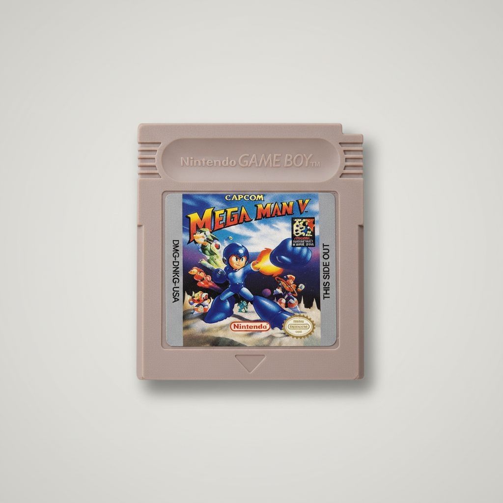 Megaman 5 for Gameboy Color (GBC)