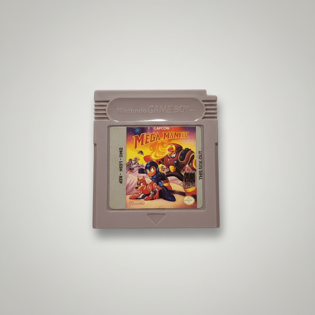 Megaman 3, 4, & 5 for Gameboy Color! 3