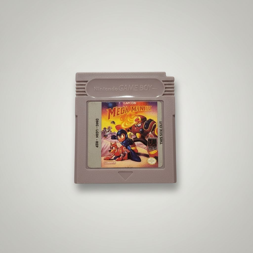 Megaman 4 for Gameboy Color (GBC)