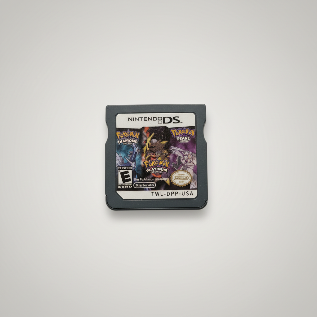 Pokemon Platinum, Pearl, & Diamond for Nintendo DS!