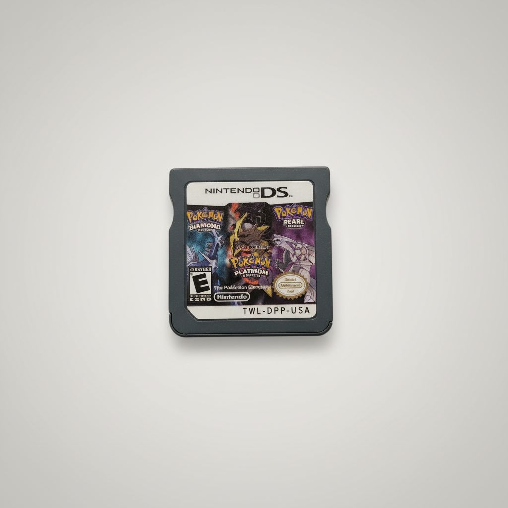 Pokemon Platinum, Pearl, &amp; Diamond for Nintendo DS!