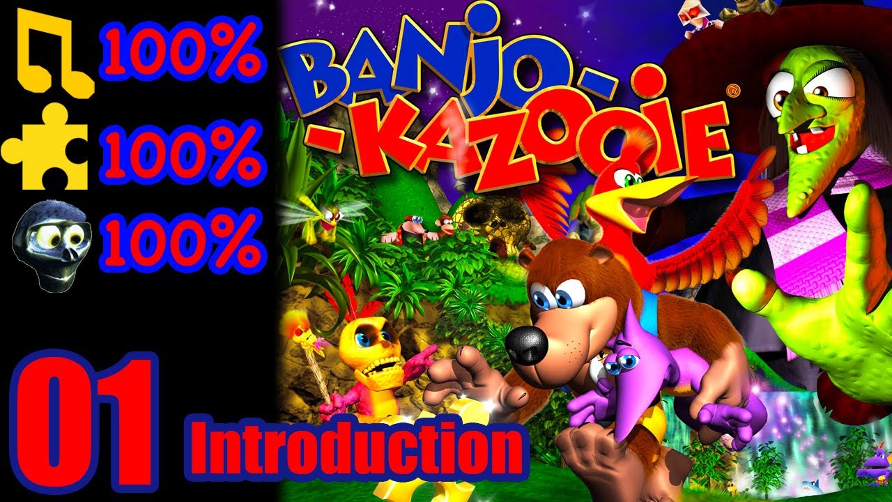 Banjo Kazooie & Banjo Tooie Nintendo 64 (N64) 10