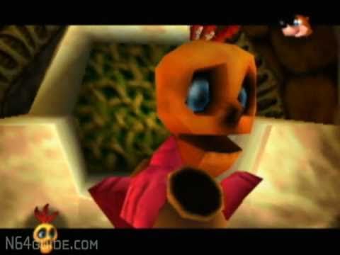 Banjo-Tooie - N64 Gameplay