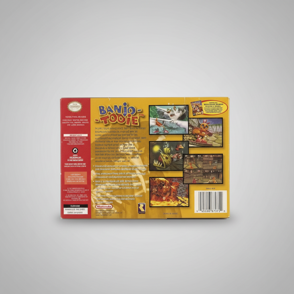 Banjo Kazooie & Banjo Tooie Nintendo 64 (N64) 4