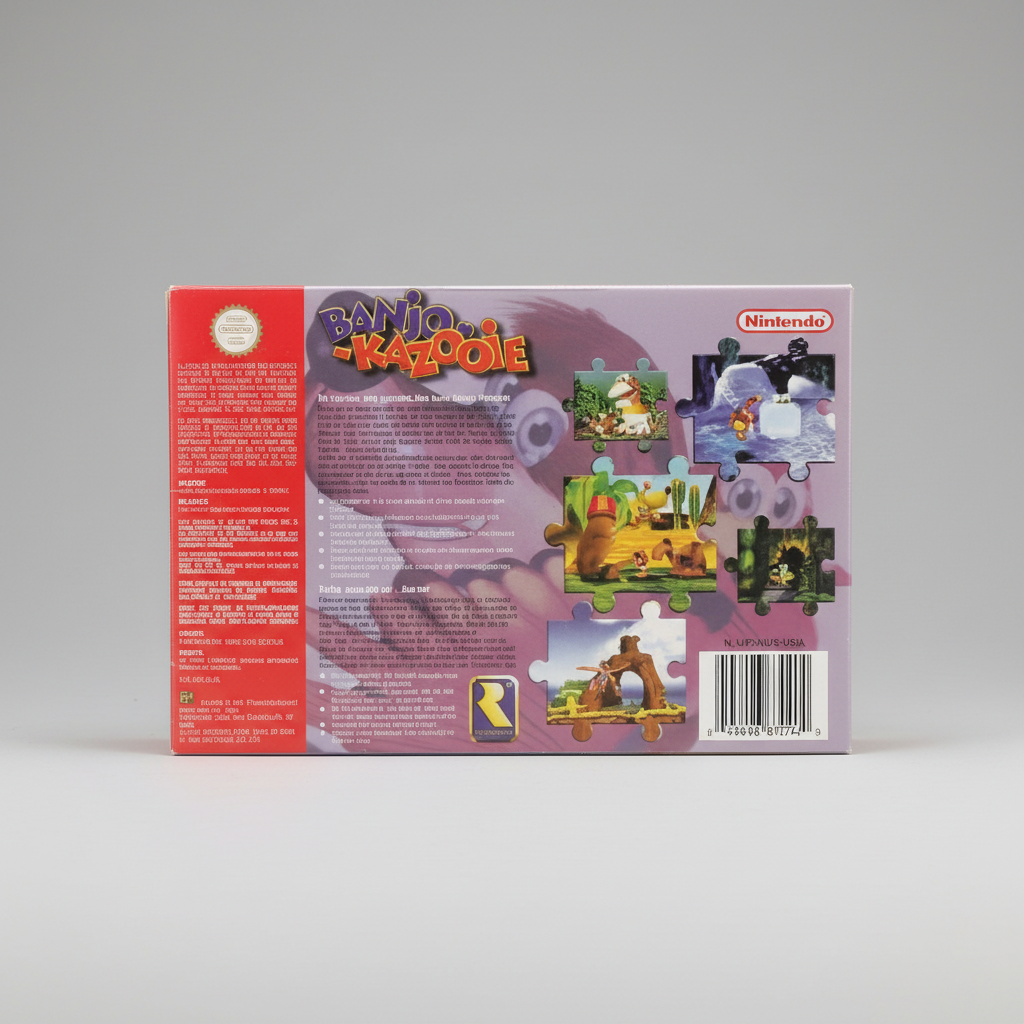Banjo Kazooie & Banjo Tooie Nintendo 64 (N64) 6