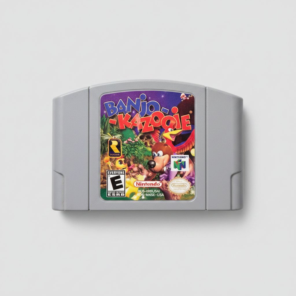 Banjo Kazooie — Cartridge Only for Nintendo 64