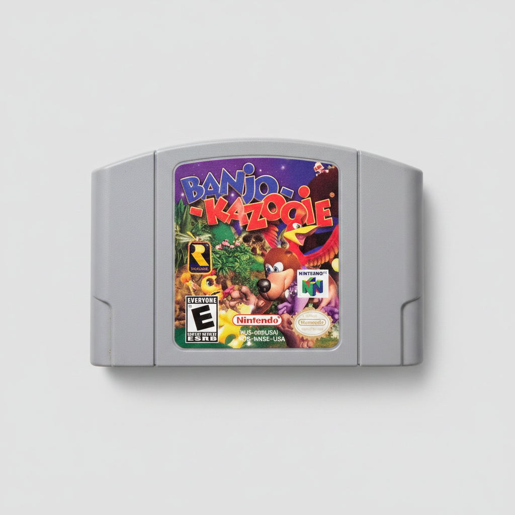 Banjo Kazooie & Banjo Tooie Nintendo 64 (N64) 7