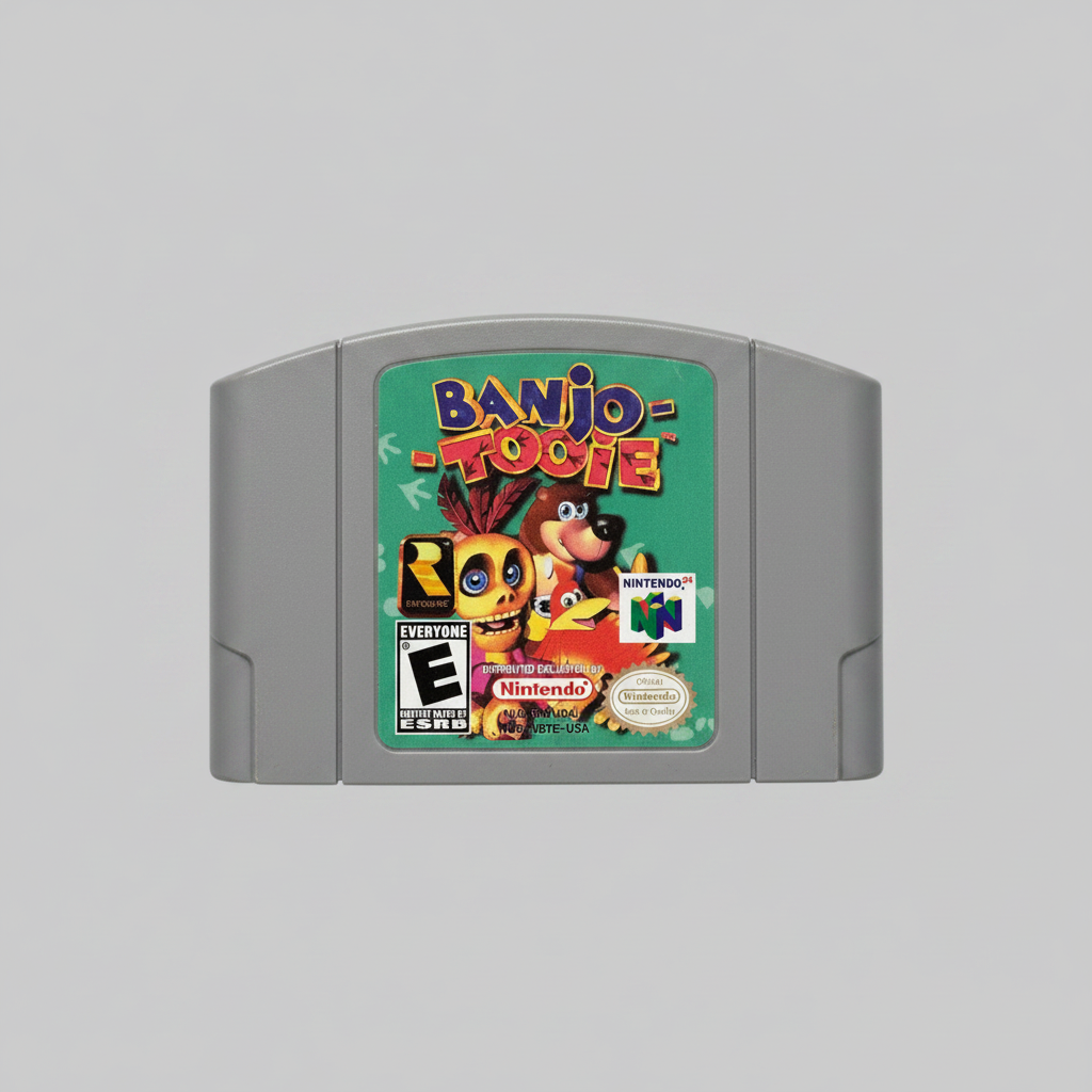 Banjo Kazooie & Banjo Tooie Nintendo 64 (N64) 8
