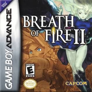 Breath of Fire 1 & 2 Gameboy Advance (GBA) 8