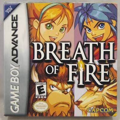 Breath of Fire 1 & 2 Gameboy Advance (GBA) 7