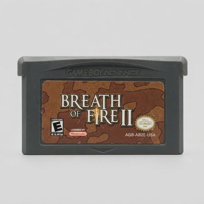 Breath of Fire 2 for Gameboy Advance (GBA)