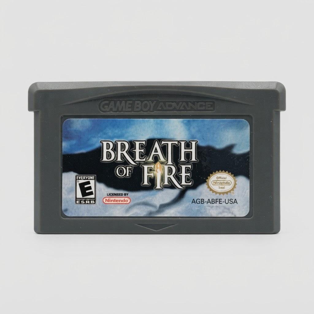 Breath of Fire 1 & 2 Gameboy Advance (GBA) 2