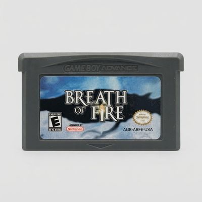 Breath of Fire for Gameboy Advance (GBA)