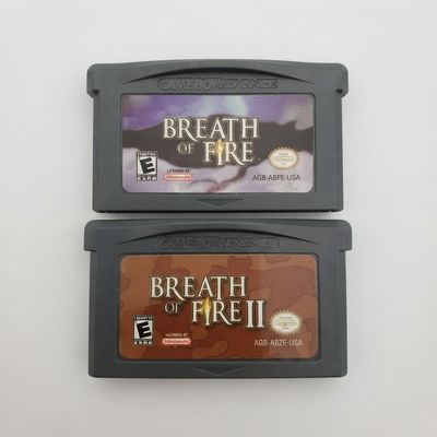 Breath of Fire 1 & 2 Gameboy Advance (GBA)