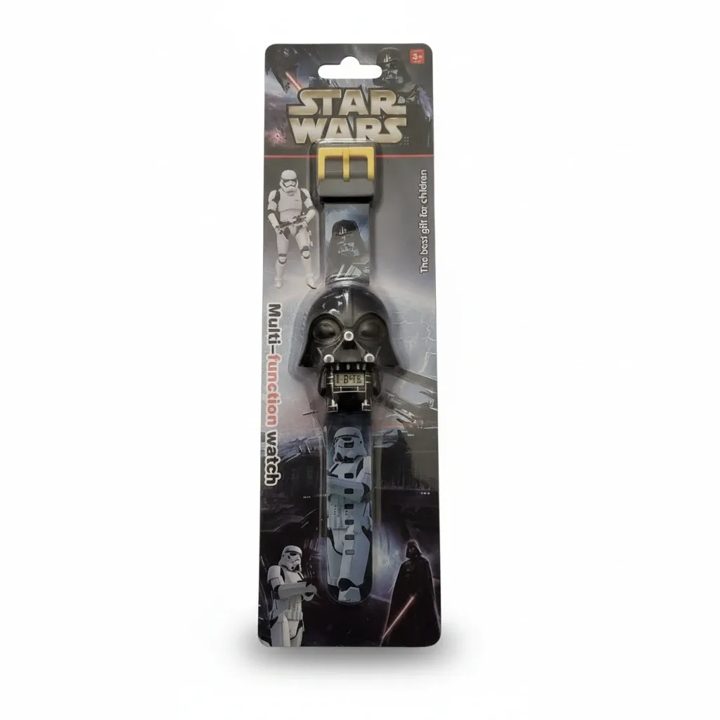 Darth Vader Star Wars Toy Watch