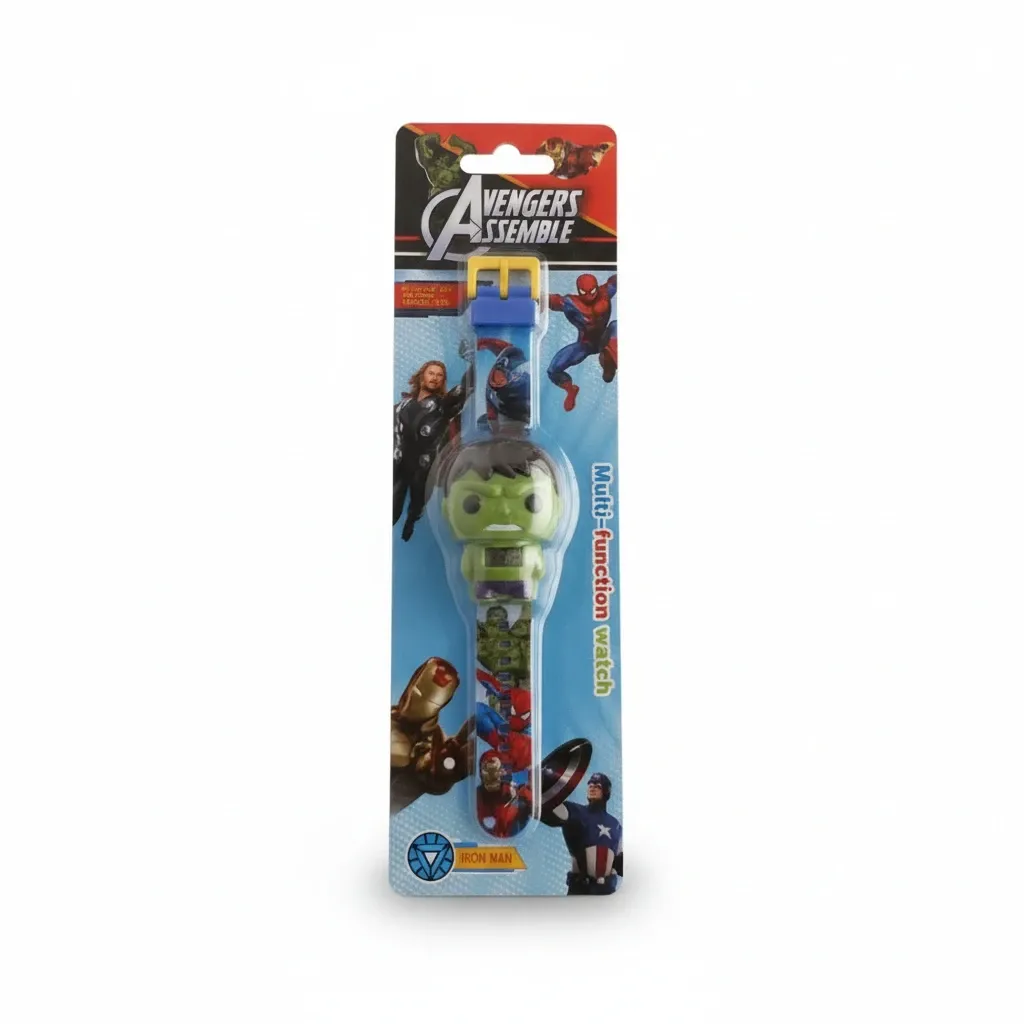 Hulk Marvel Avenger's Toy Watch