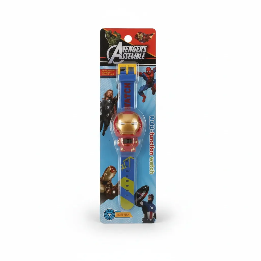 Ironman Marvel Avenger's Toy Watch