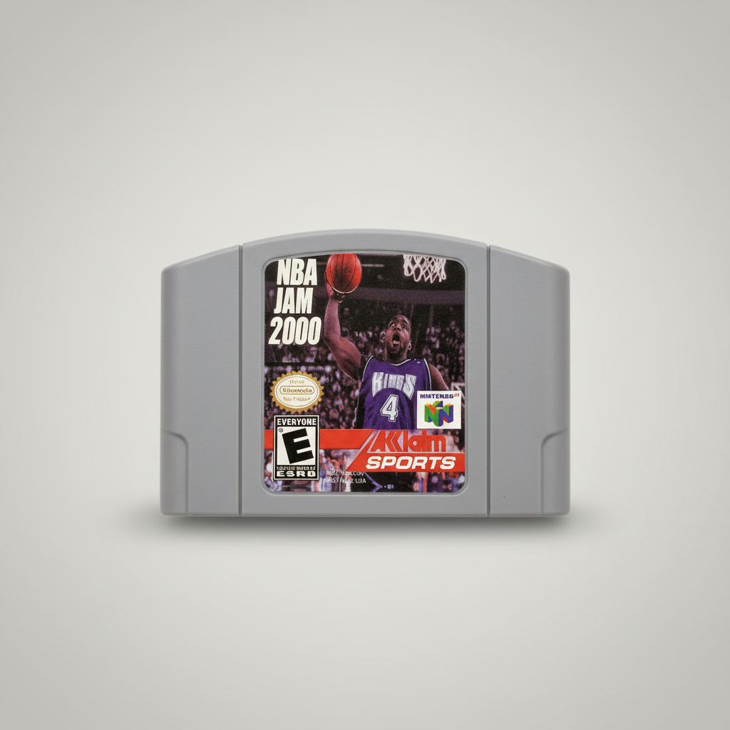 NBA Jam 2000 for Nintendo 64!