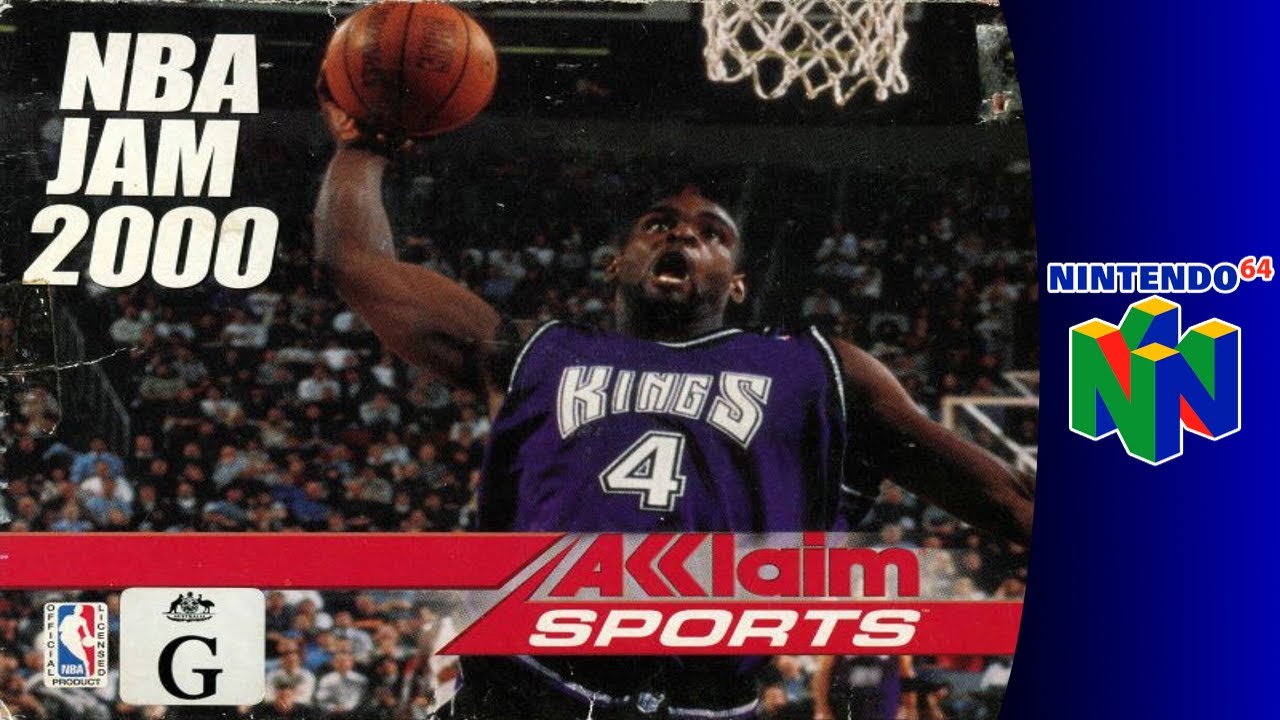 NBA Jam 2000 for Nintendo 64! 3