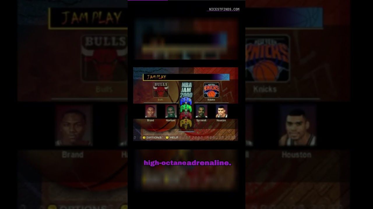 Why NBA Jam 2000 on N64 is Still the King of Arcade Basketball #NBAJam #N64