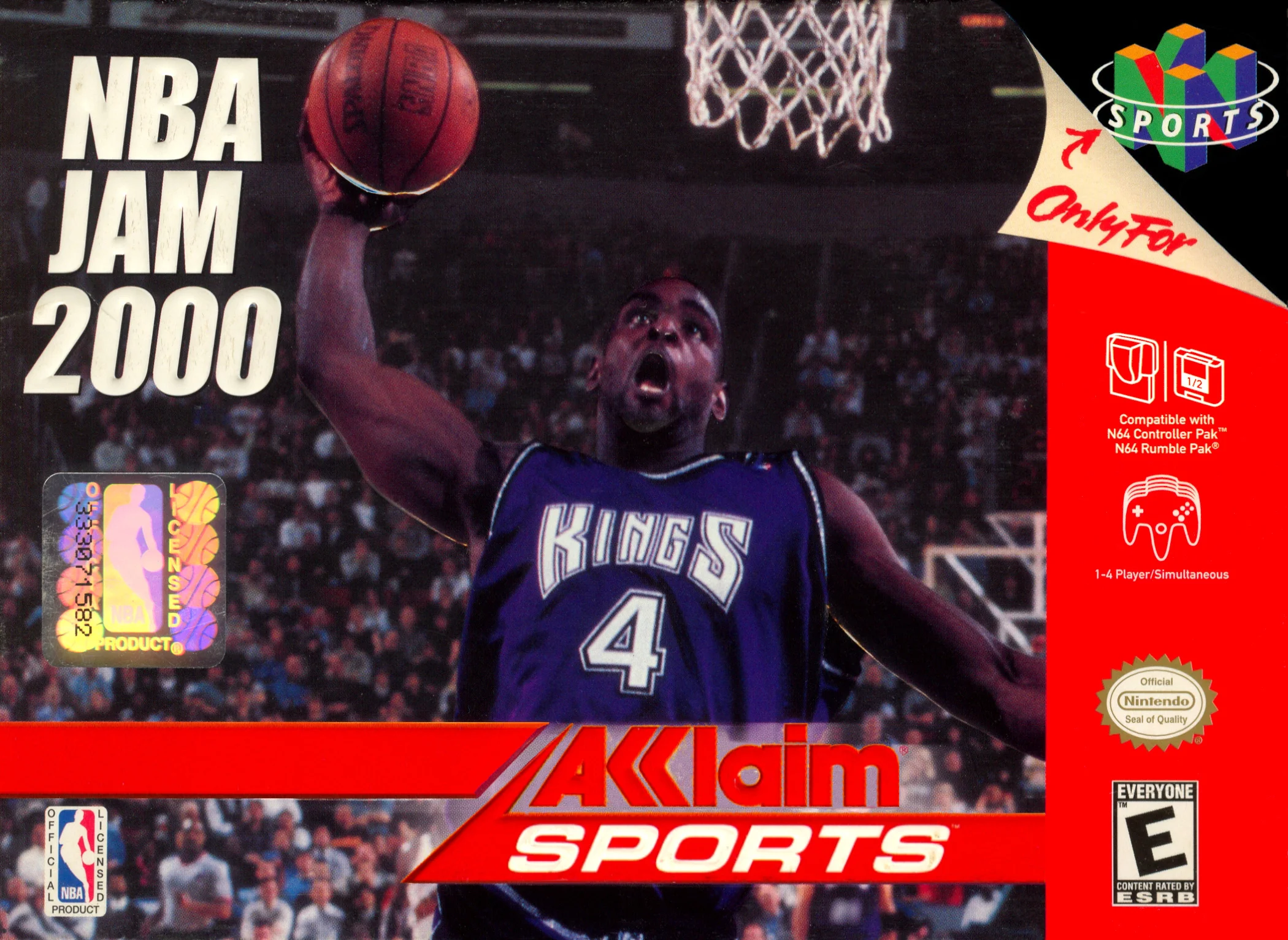 NBA Jam 2000 – Nintendo 64 (N64) Sports Game (N64) — photo 3 of 4