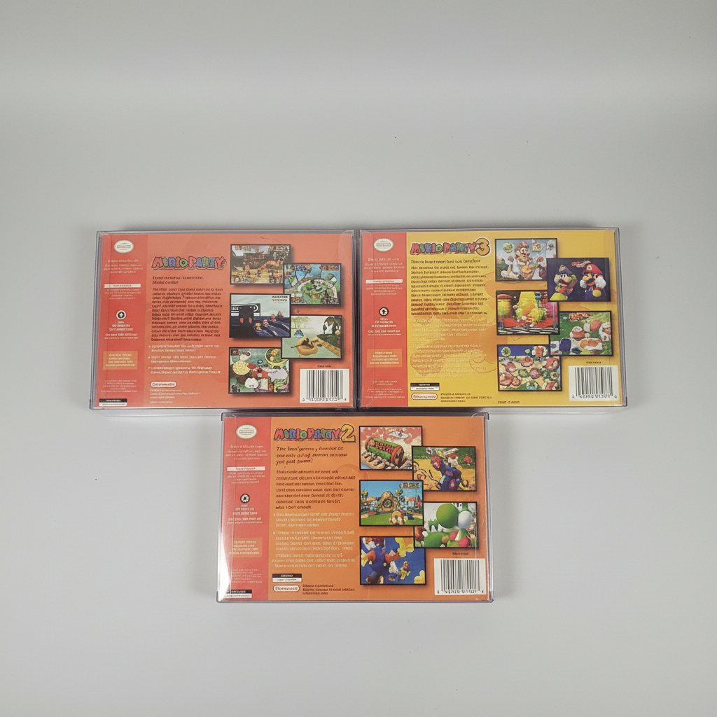 Mario Party 1, 2, 3 for Nintendo 64! 9