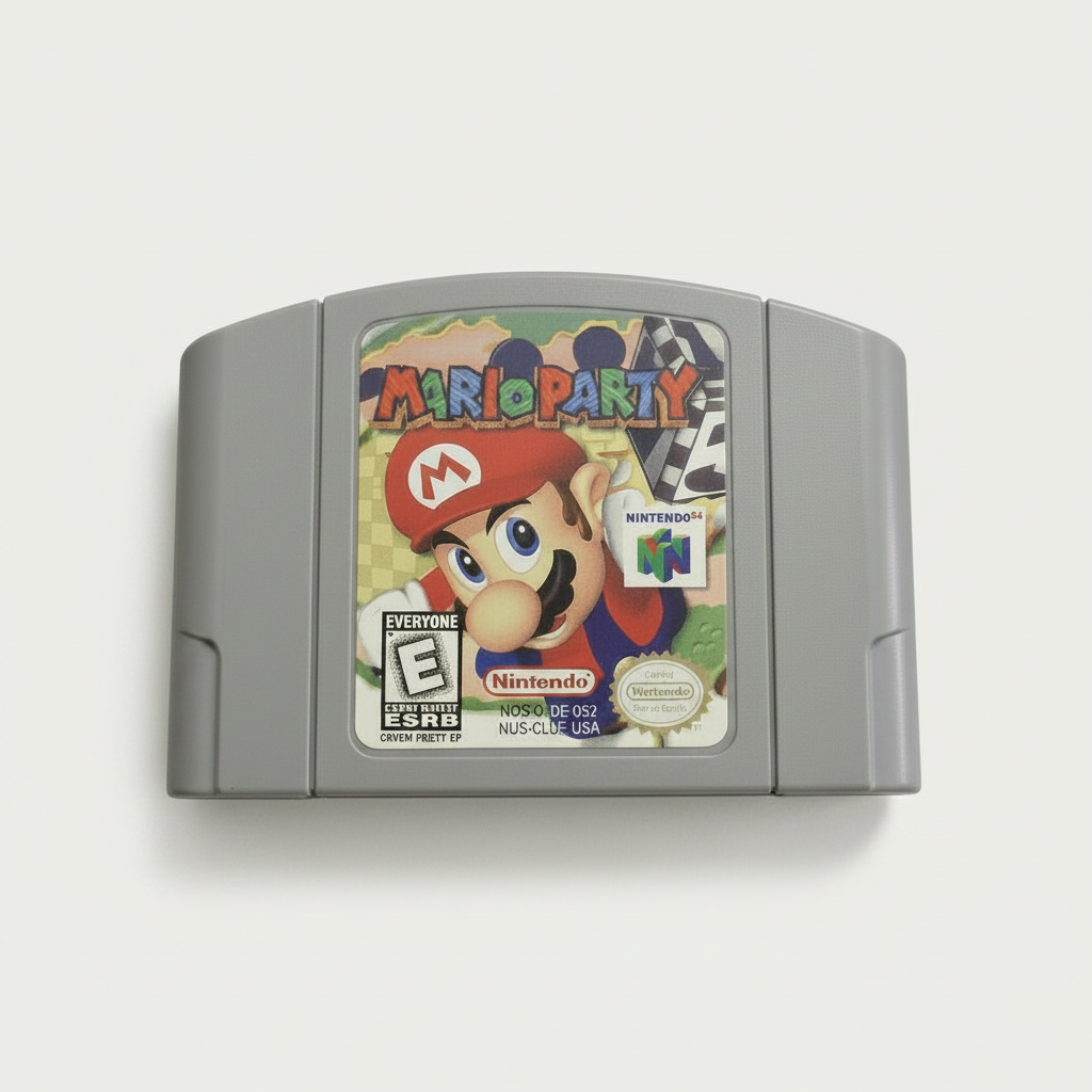 Mario Party 1, 2, 3 for Nintendo 64! 2