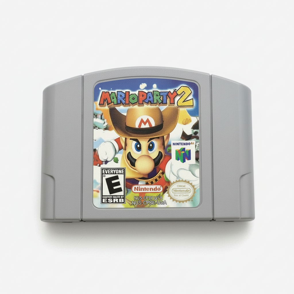 Mario Party 1, 2, 3 for Nintendo 64! 3