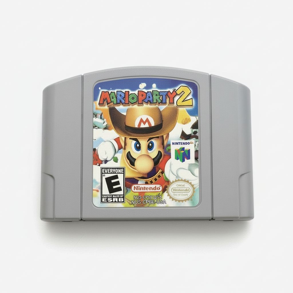 Mario Party 2 — Cartridge Only for Nintendo 64