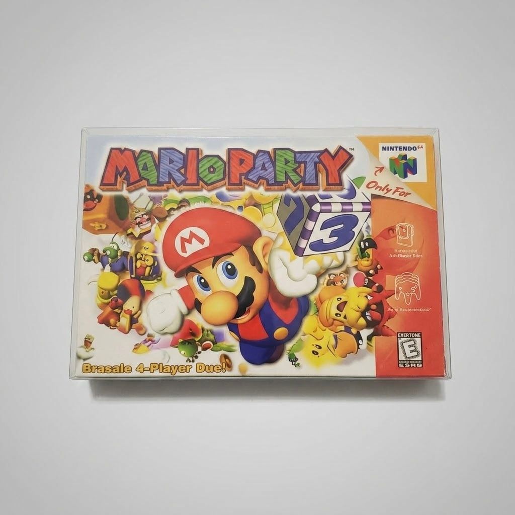 Mario Party 1 — Game & Box for Nintendo 64