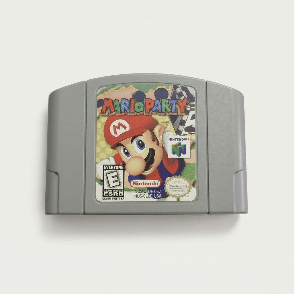 Mario Party 1 — Cartridge Only for Nintendo 64