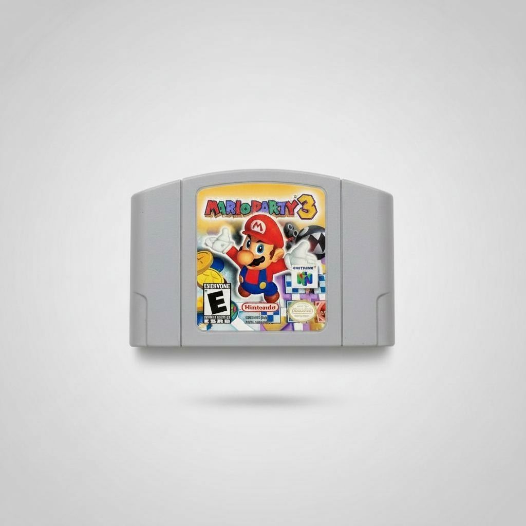 Mario Party 3 — Cartridge Only for Nintendo 64